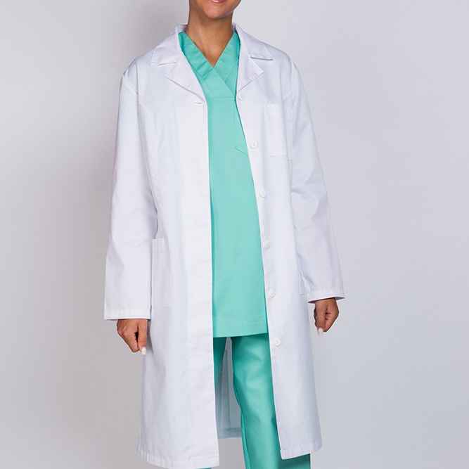 Long Sleeve Medical Lab Coat