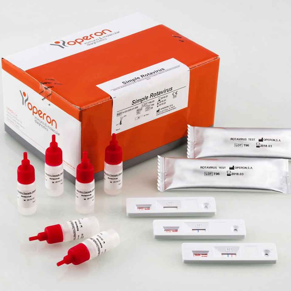 STICK ROTAVIRUS / SIMPLE ROTAVIRUS