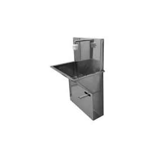 AISI 304 stainless steel surgical sinks with knee action