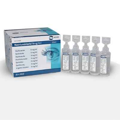 Natriumklorid 9mg/ml