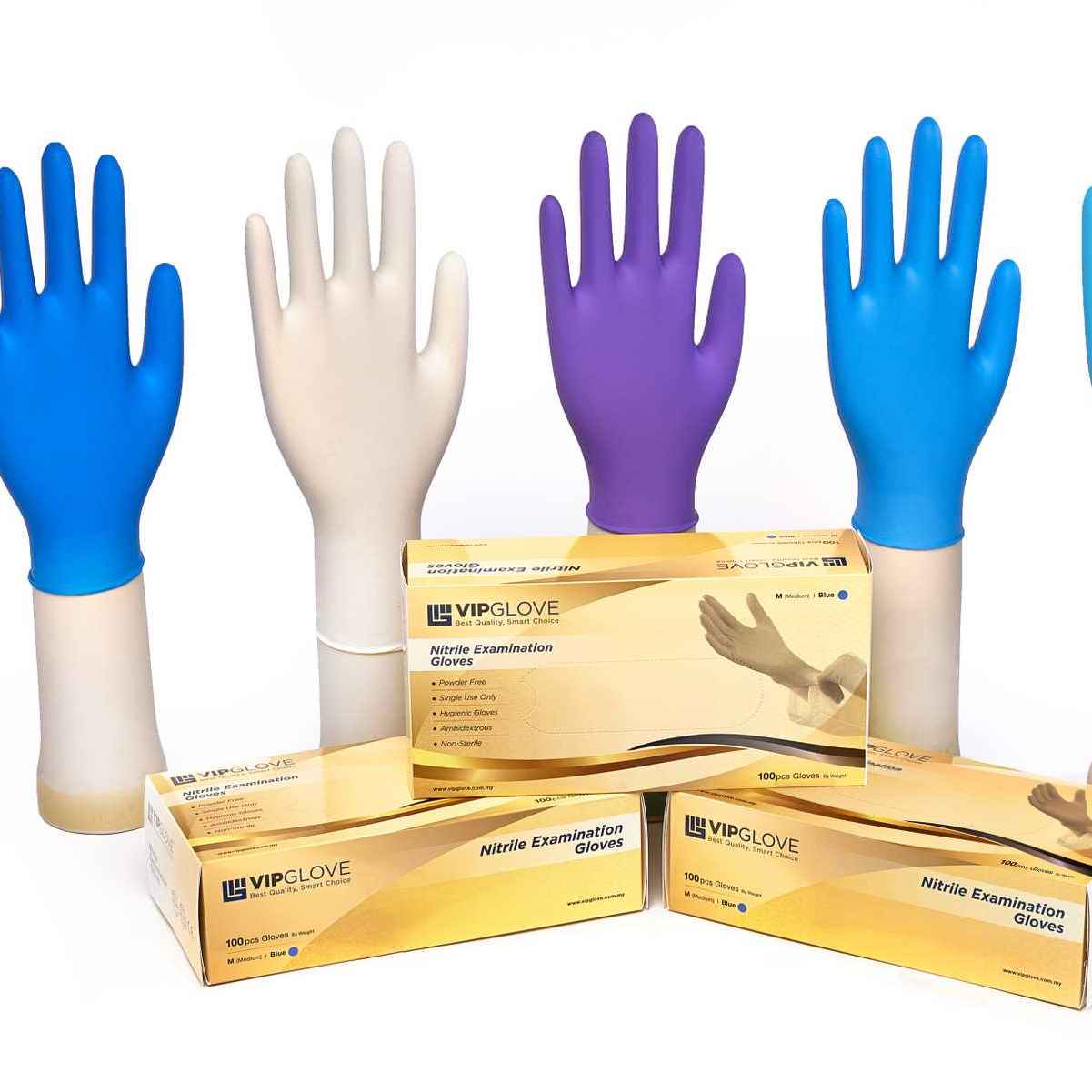 Examination Nitrile Glove