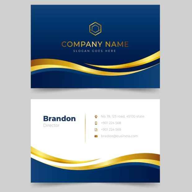 Name card printing service