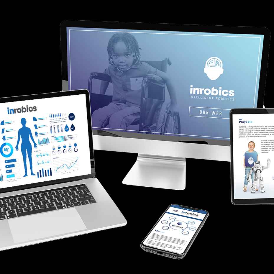 The Inrobics app