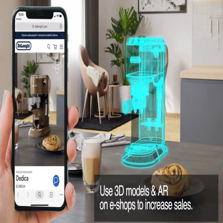 3D/AR (3D Virtual Showroom)