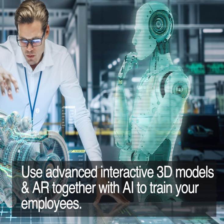 3D/AR (3D Virtual Showroom)