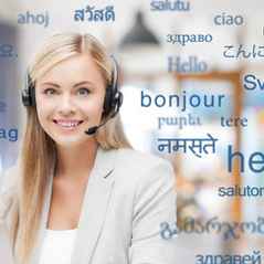 Human Translation Services by Native Speakers