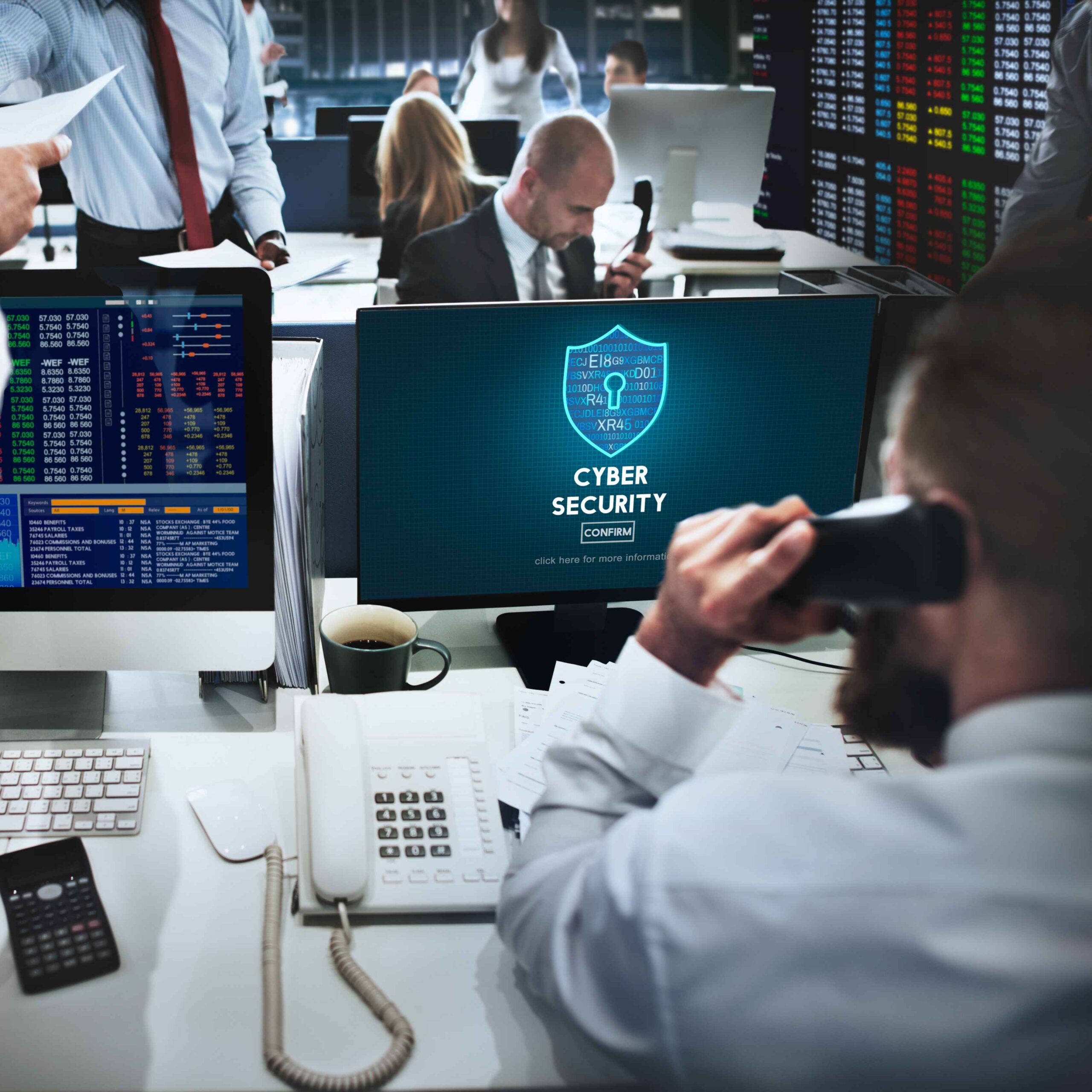 Cybersecurity Services by ScienceSoft