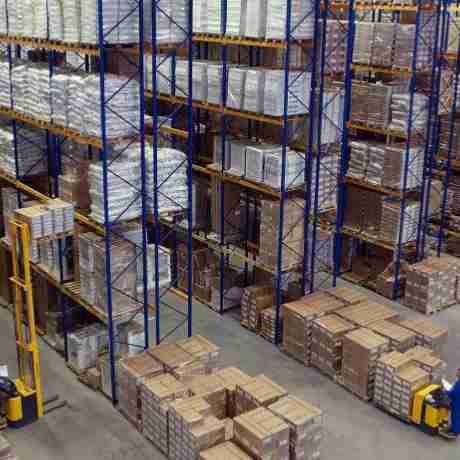 Distributor and Third-party Logistics
