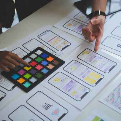 UX & UI design