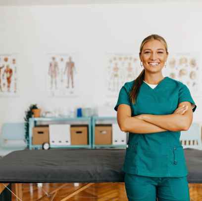Telematics infrastructure in rehabilitation