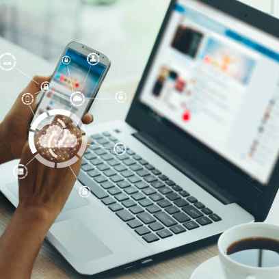 Self-Service No-Code Connected Care Platform