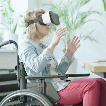 Virtual Reality Therapy with CUREO®