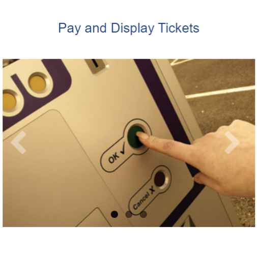 Pay and Display Tickets