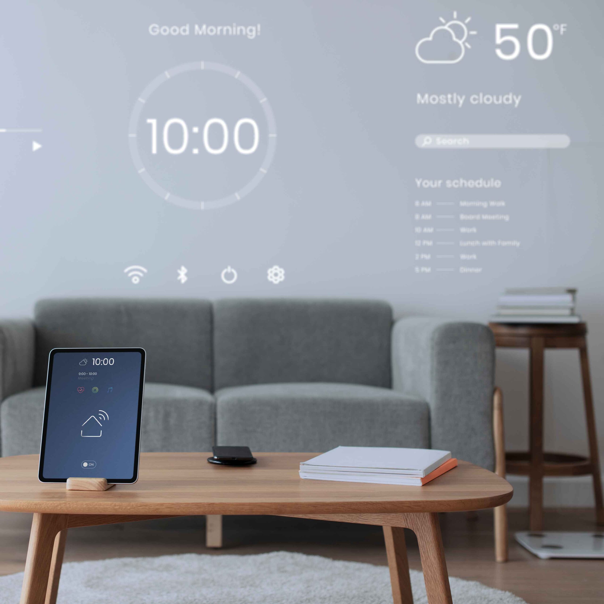 Connected and smart devices