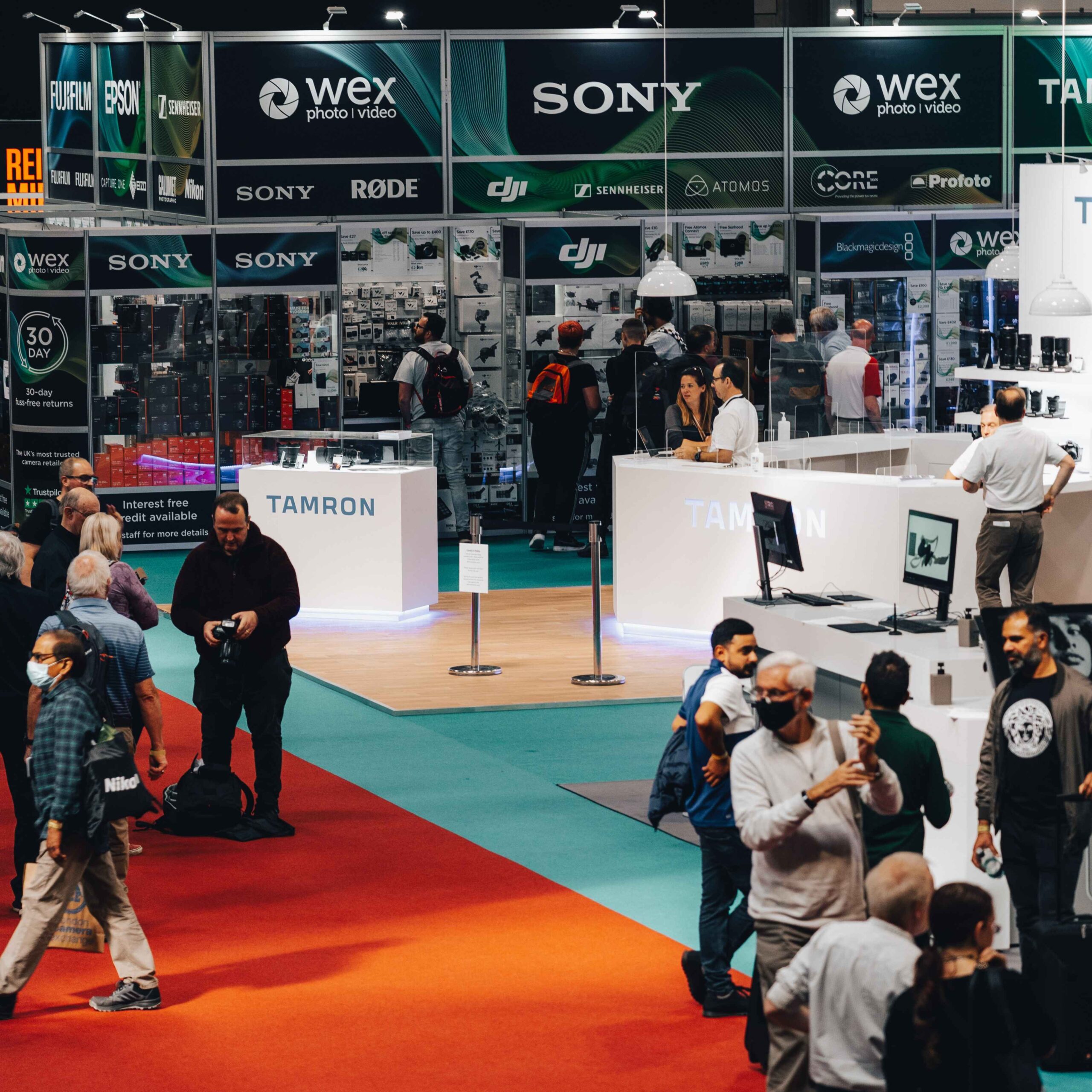 Exhibitor Services