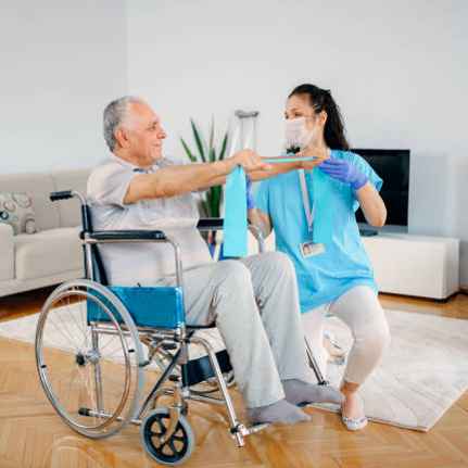 Institutional Caregiving Fitness Plan