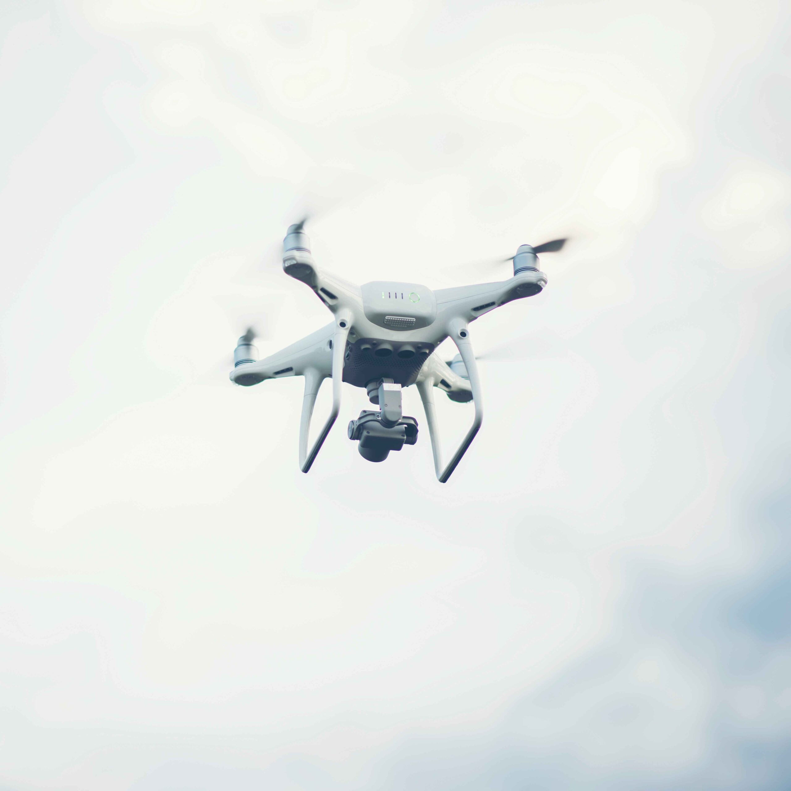 Camera drone recordings