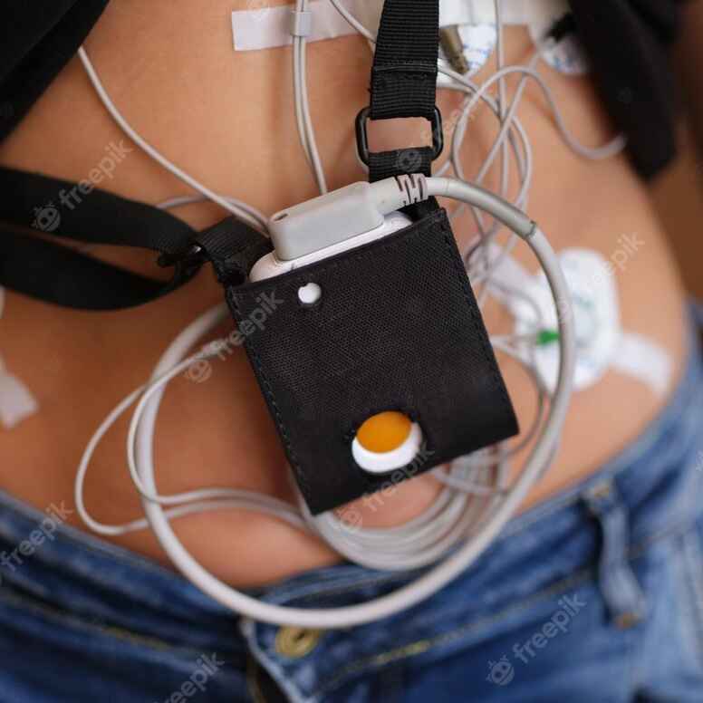 Electrode Pad for Wearable Biosensor (Single Induction Type)