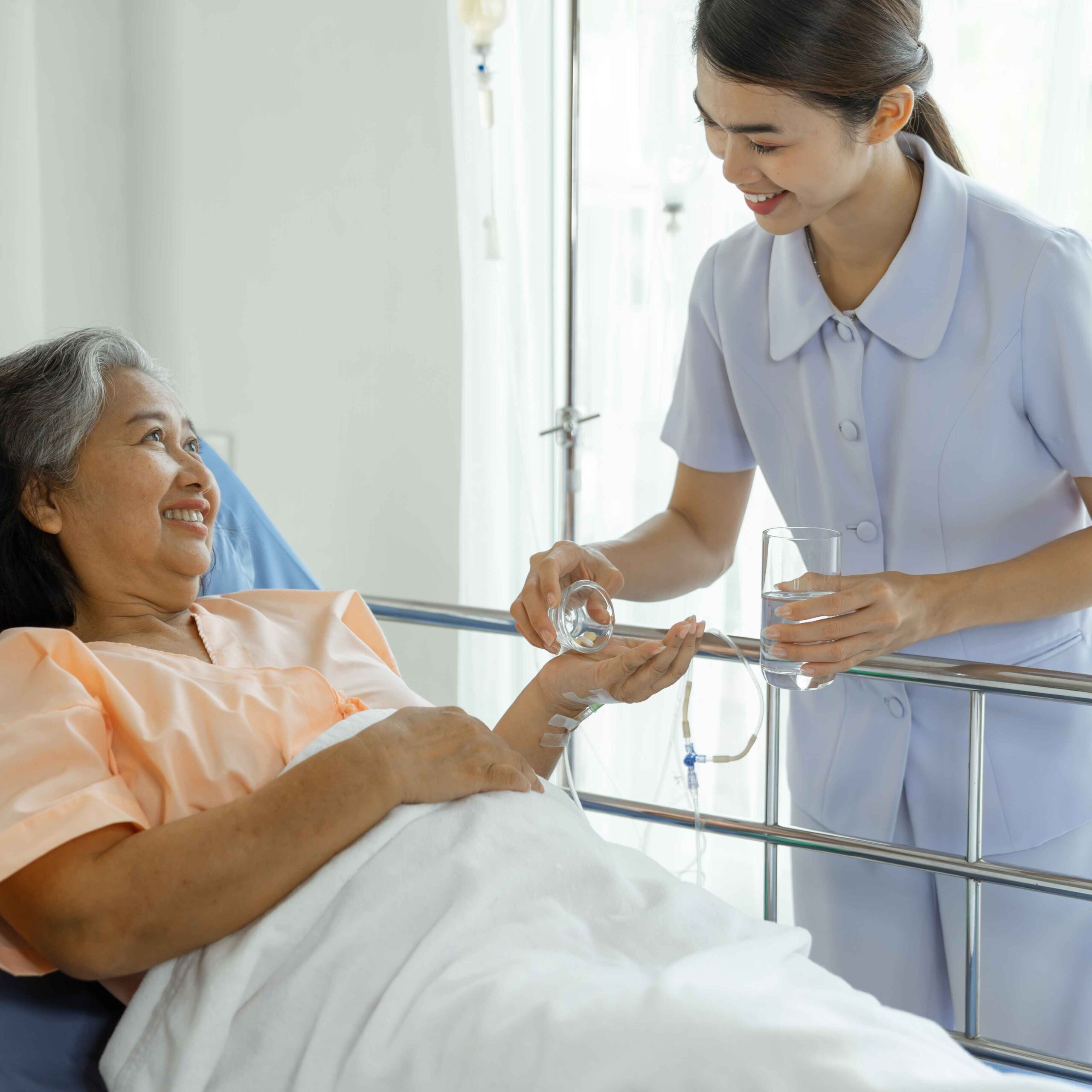 Immobile Patients Care