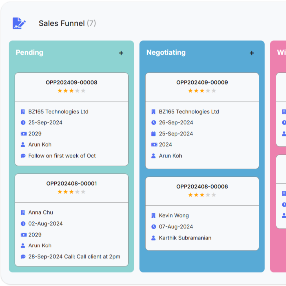 CRM Solution