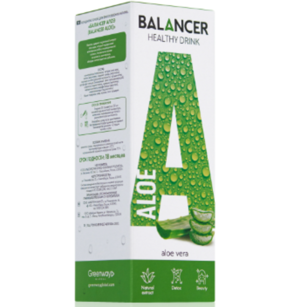 BALANCER ALOE Beauty Drink, 10 sticks