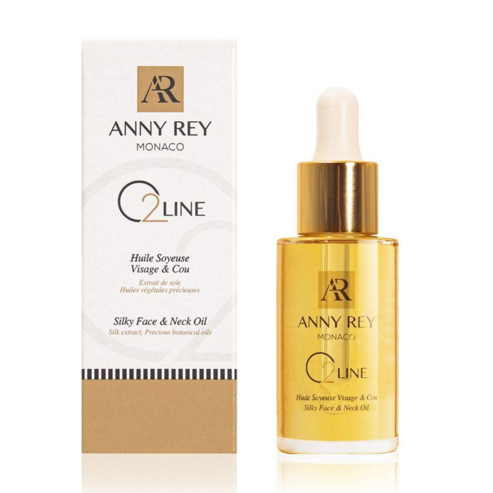 ANNY REY Monaco - O2Line for Face & Neck, 30 ml (French Cosmetics)